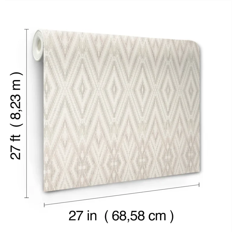 Candice Olson Diamond Marquise Wallpaper - Lavender — Ảnh 2