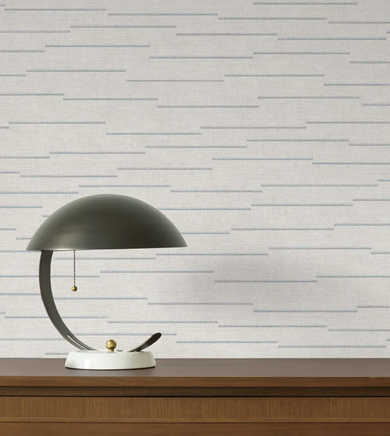 Latitude Striated Wallpaper - Ivory — Ảnh 3