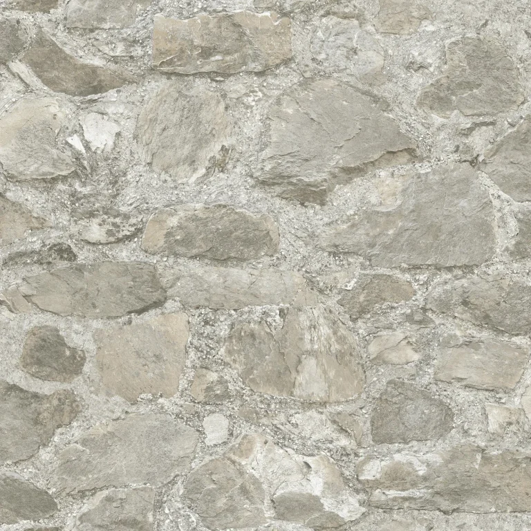 Field Stone Wallpaper - Taupe — Image 3