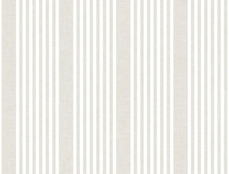 Magnolia Home French Linen Stripe Wallpaper - Soft Linen — Ảnh 5