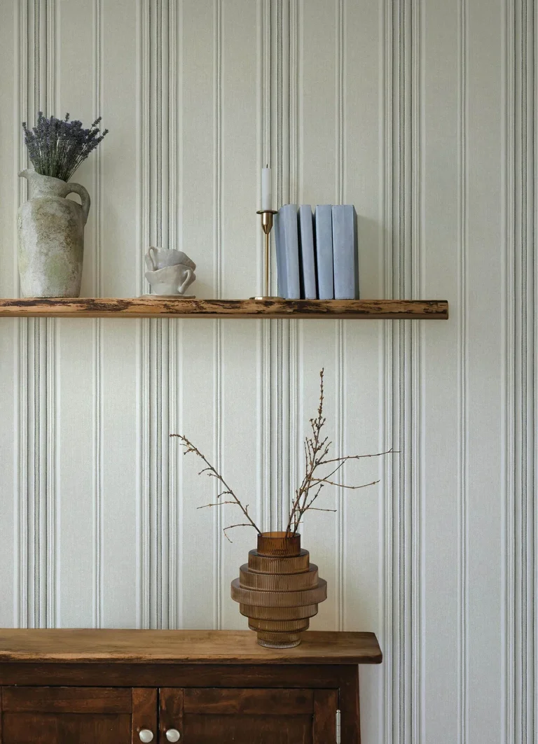 Chesapeake Calvados Wallpaper - Grey — Ảnh 4