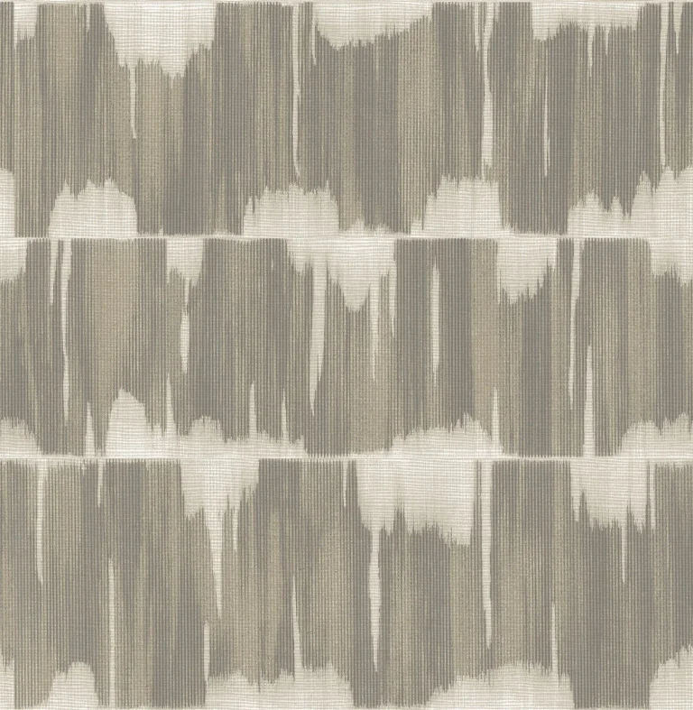 Serendipity Shibori Wallpaper - Taupe — Ảnh 5