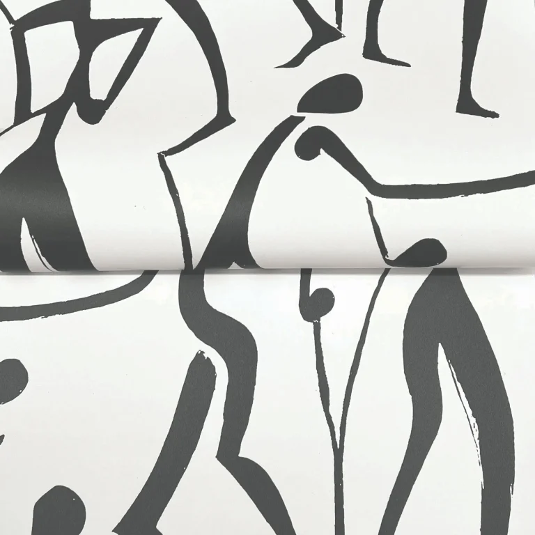 Joyful Dancers Wallpaper - Carbon Black — Ảnh 2