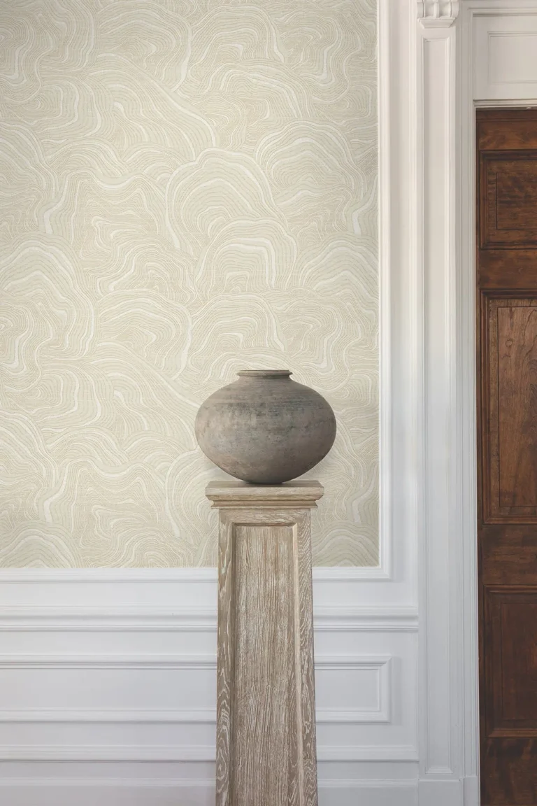 Ronald Redding Geodes Wallpaper - Cream — Ảnh 4