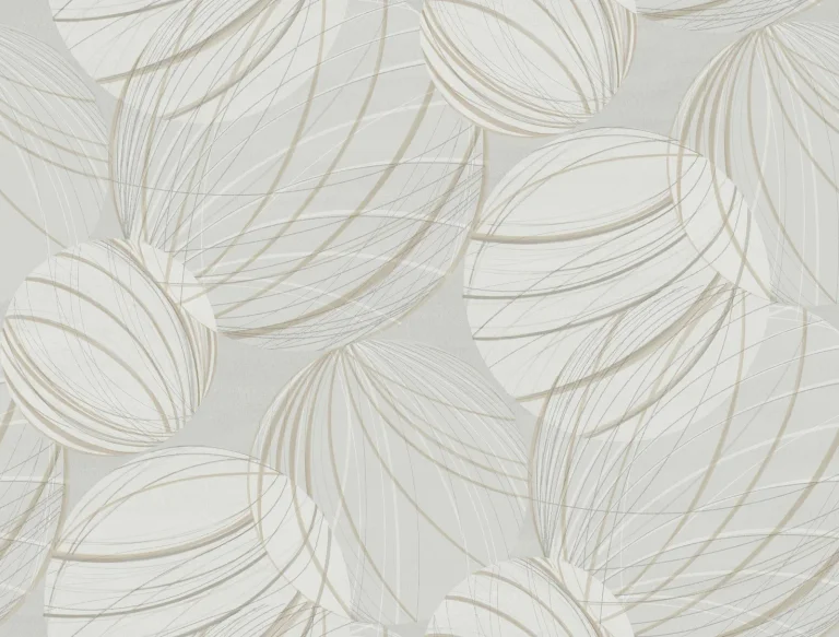 Candice Olson Floating Lanterns Wallpaper - Light Grey — Ảnh 6