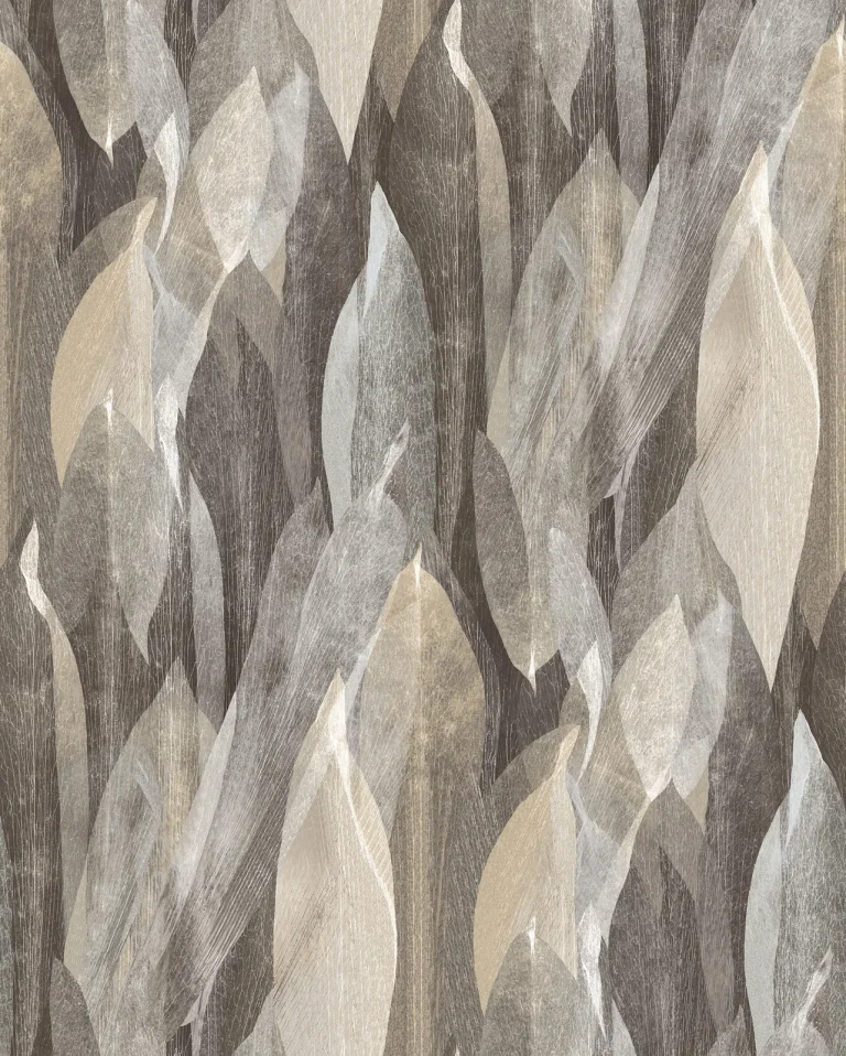 Candice Olson Shimmering Canopy Wallpaper - Charcoal — Ảnh 3
