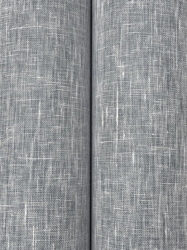Ronald Redding Sheer Linen Wallpaper - Ensign Blue — Ảnh 2