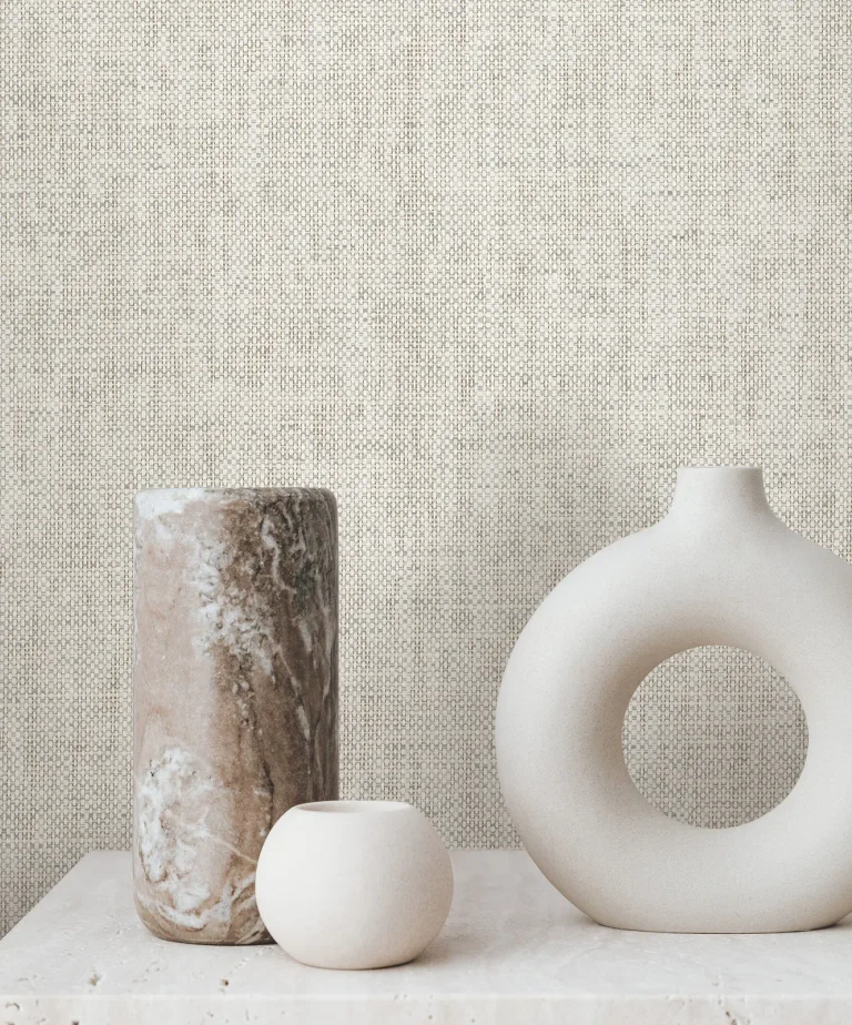 Ronald Redding Edo Paperweave Wallpaper - Smoke — Ảnh 4