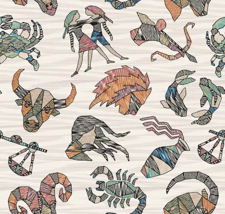 Constellations Peel and Stick Wallpaper - Multicolor — Ảnh 5
