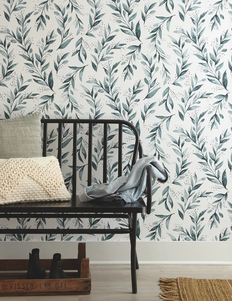 Magnolia Home Olive Branch Peel And Stick Wallpaper - Weekends