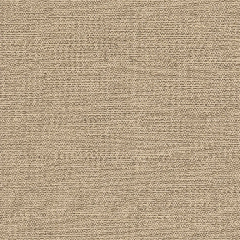 Shimmering Linen Wallpaper - Caramel — Image 3