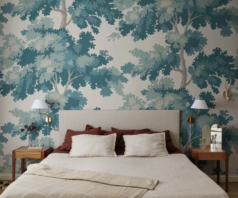 Raphael Mural, Teal — Ảnh 2