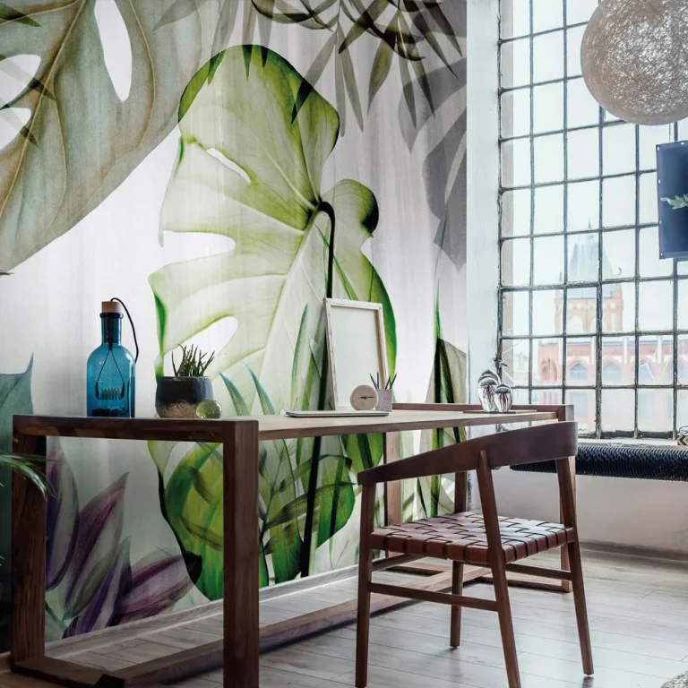 Elle Decoration 2 - 2242-10 Jungle - Green — Ảnh 4