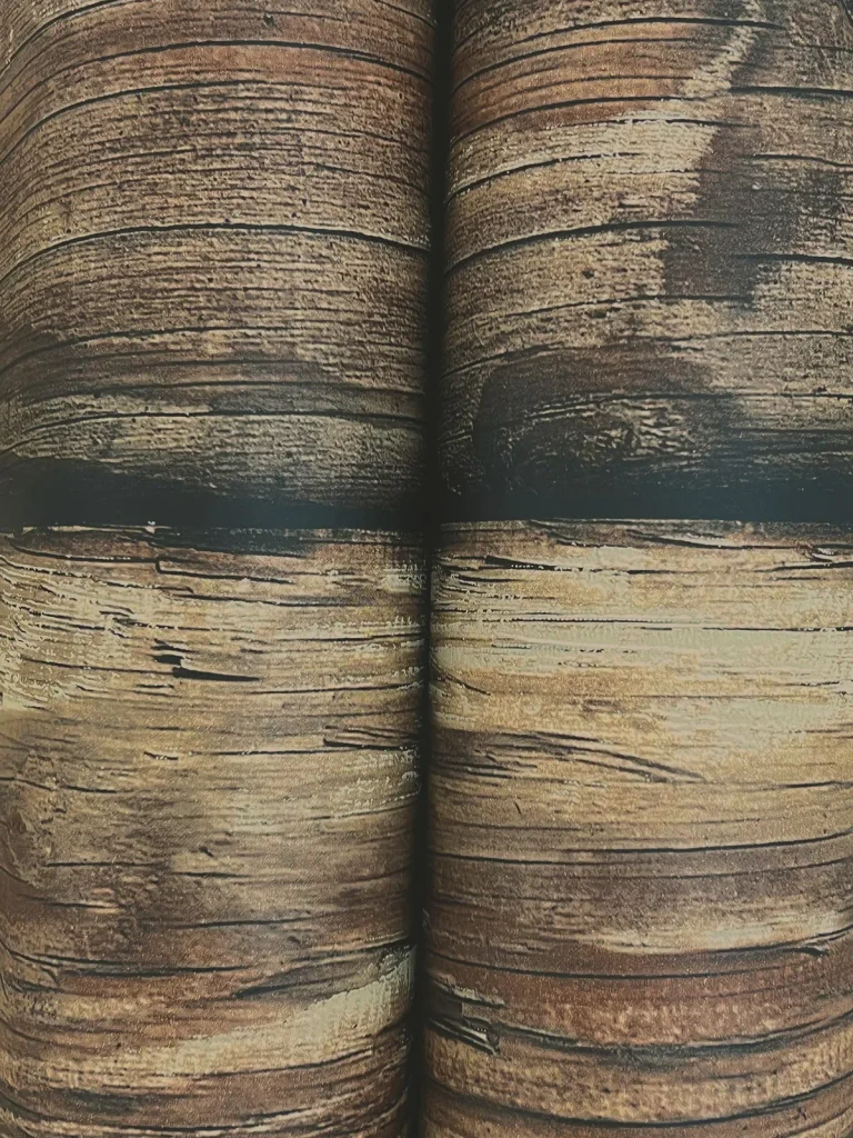 Chesapeake Bunkhouse Wallpaper - Mahogany — Image 4