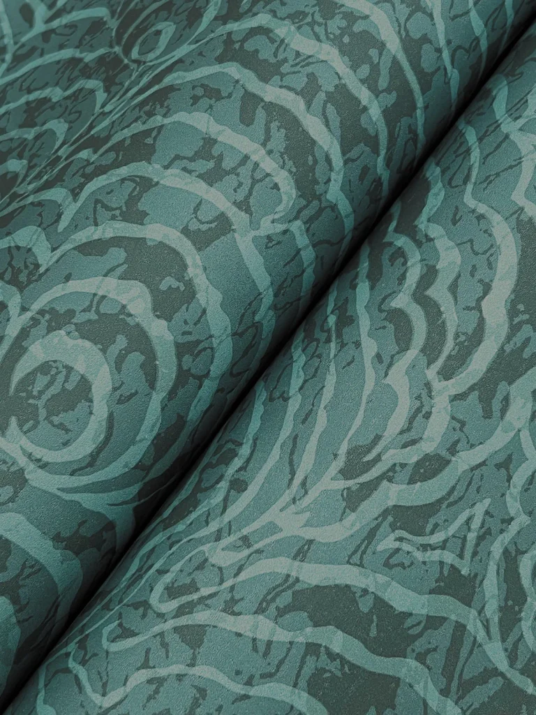Ocean Jasper Wallpaper - Teal — Ảnh 7