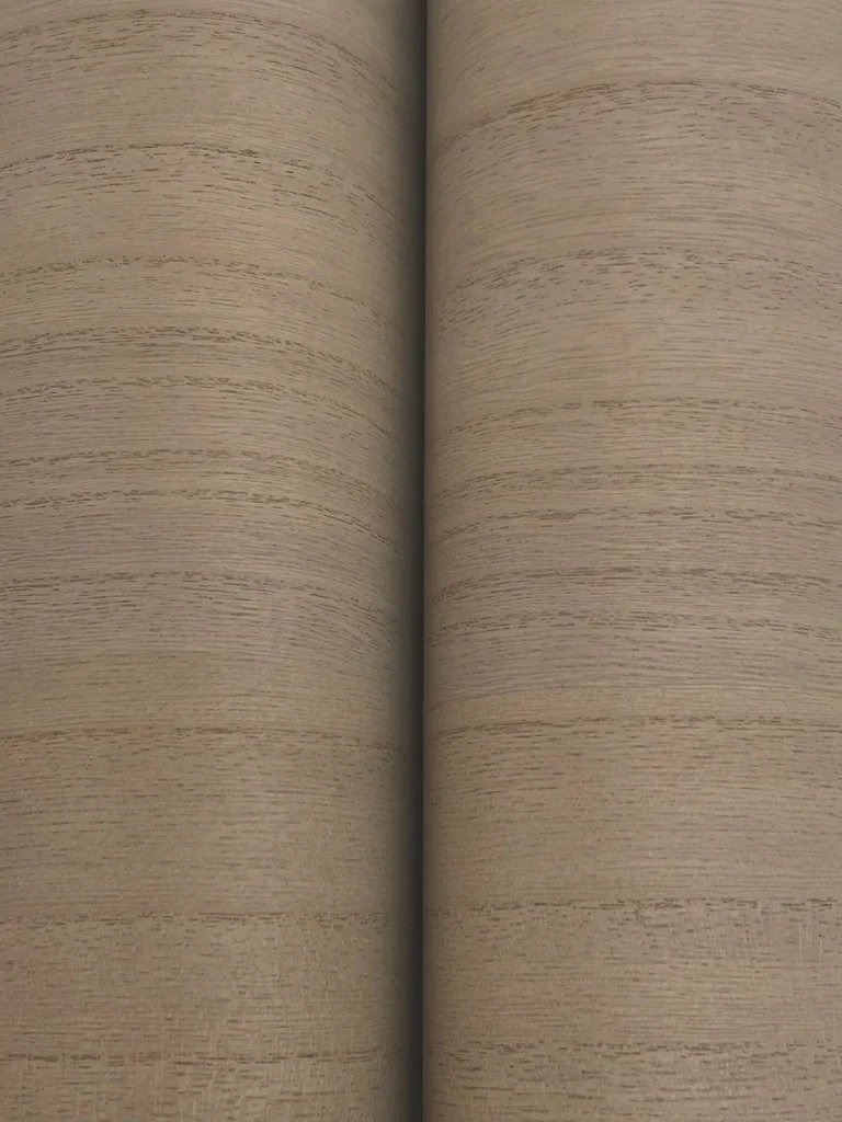 Ronald Redding Wood Veneer Wallpaper - Pebble — Image 5