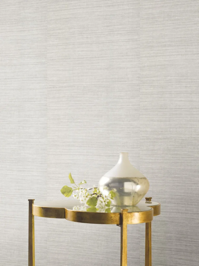 Ronald Redding Silk Elegance Wallpaper - River Haze