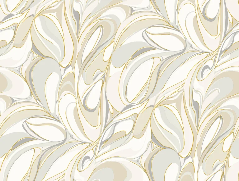 Achate Wallpaper - Beige & Grey — Image 2