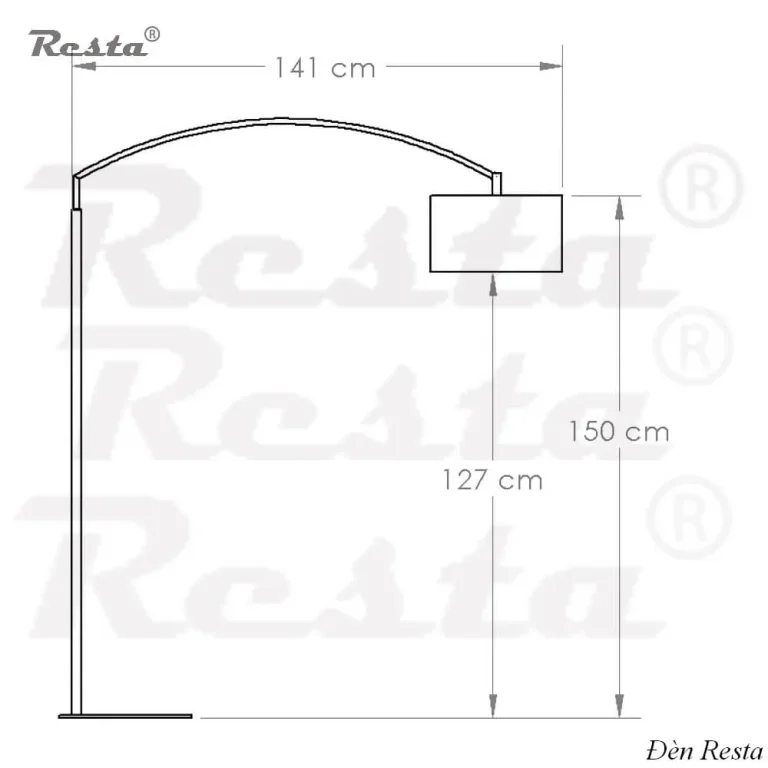 Đèn cây Resta 11 — Ảnh 2