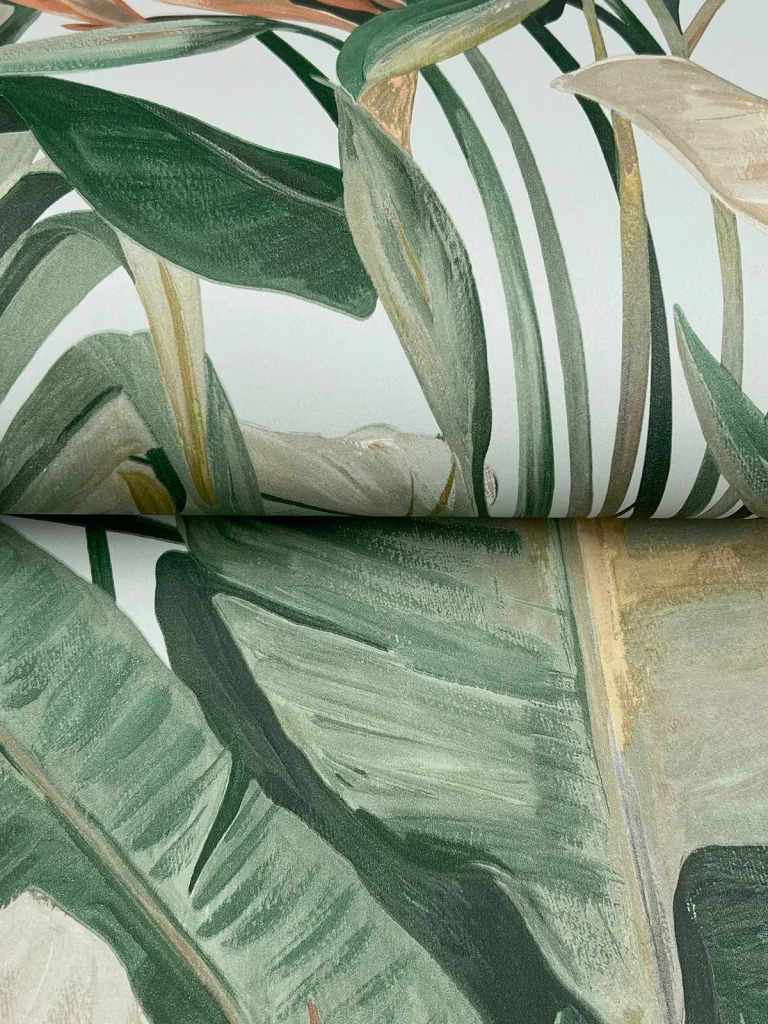 Candice Olson Tropical Cabana Wallpaper - Spa — Ảnh 5