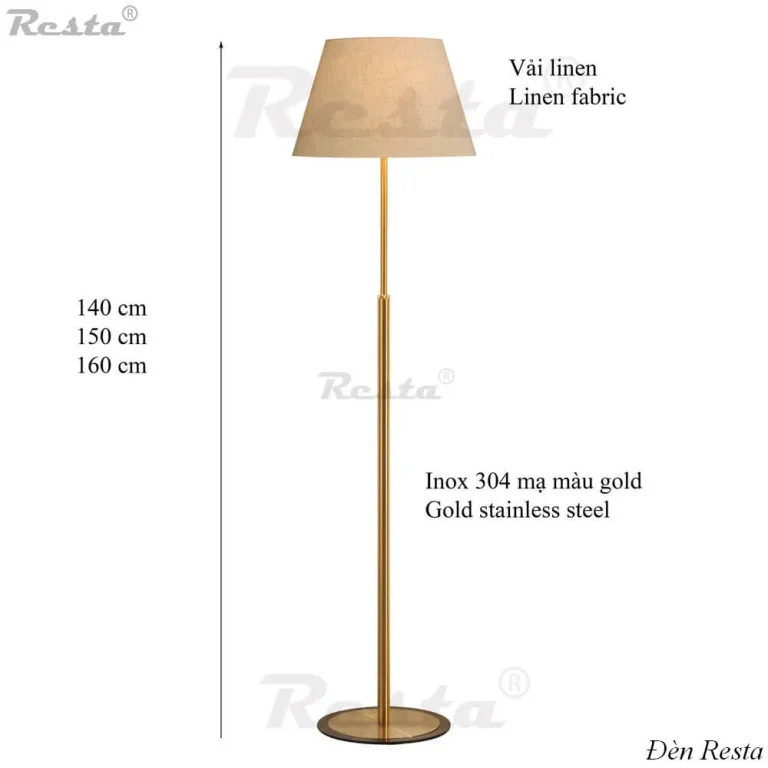 Đèn cây Resta 34 — Ảnh 7