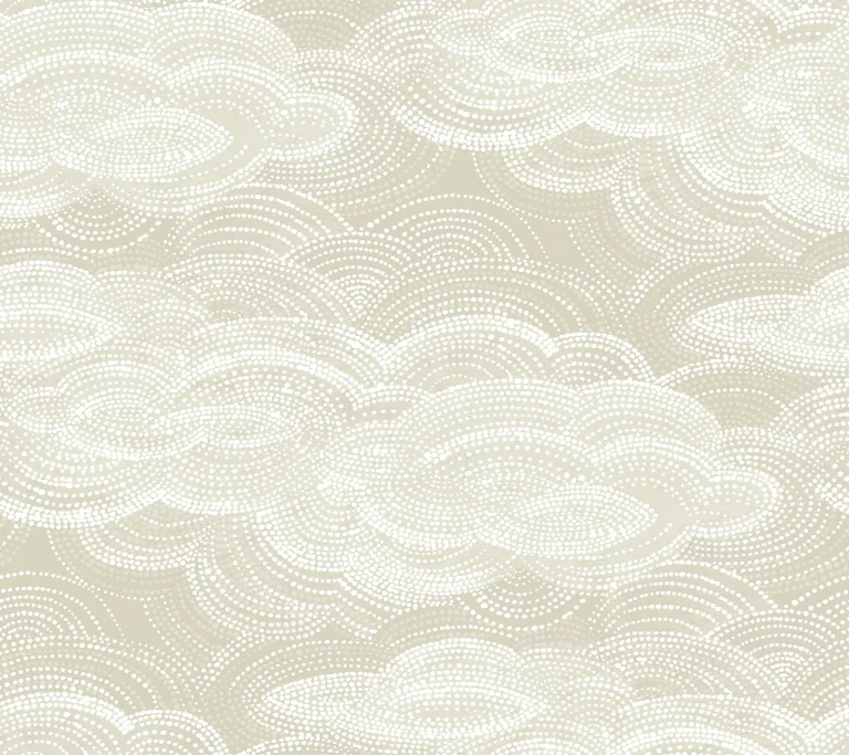 Vision Stipple Clouds Wallpaper - Pearl — Ảnh 2