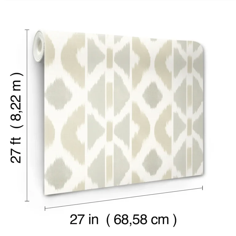 Patan Wallpaper - Beige — Ảnh 2
