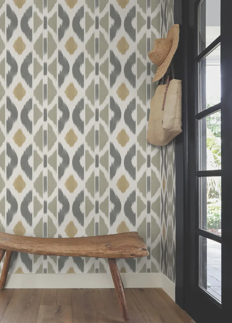 Patan Wallpaper - Taupe — Ảnh 5