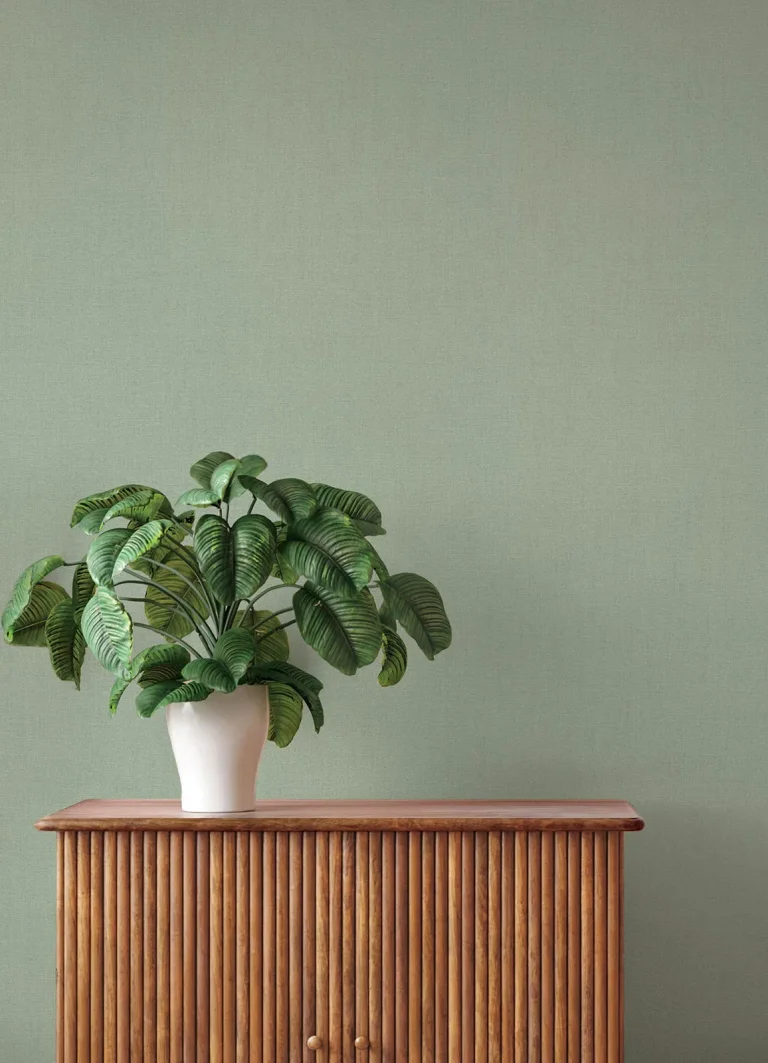 Naim Solid Texture Wallpaper - Sage — Ảnh 4