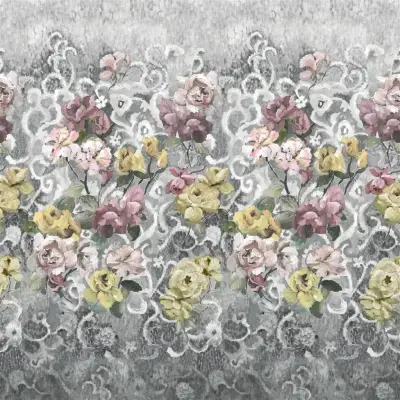 TAPESTRY FLOWER VINTAGE 147075