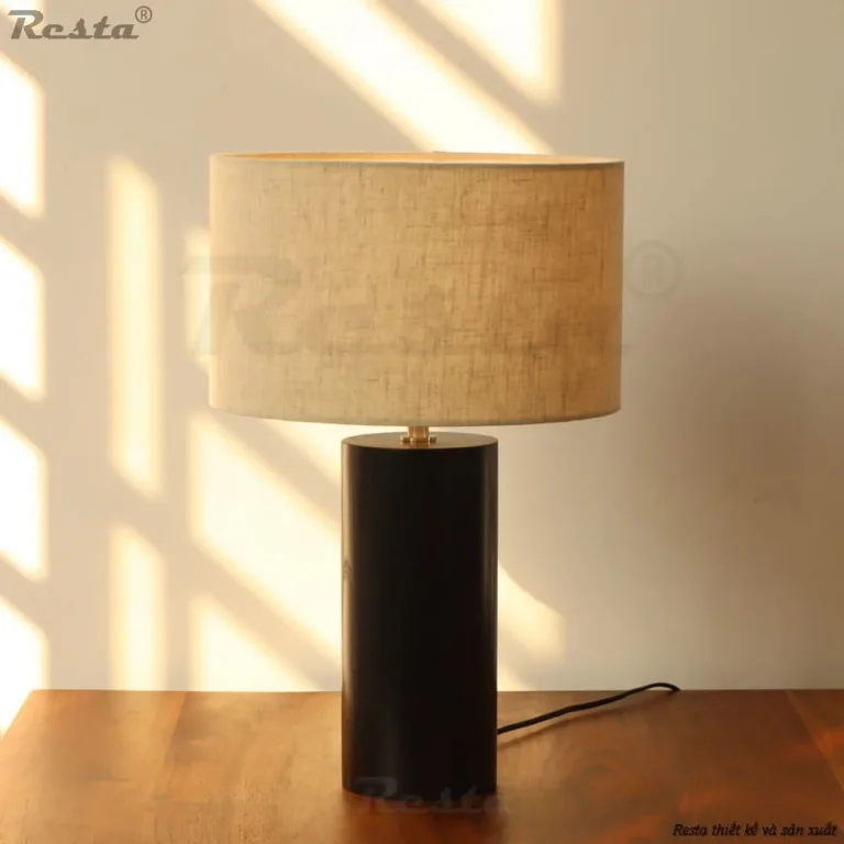 Đèn bàn Resta 08 - Màu đỏ — Image 2