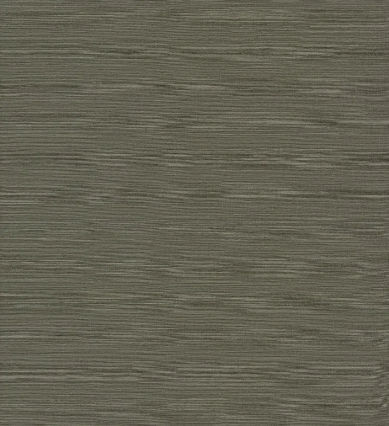 Caihon Sisal Grasscloth Wallpaper - Green — Image 2