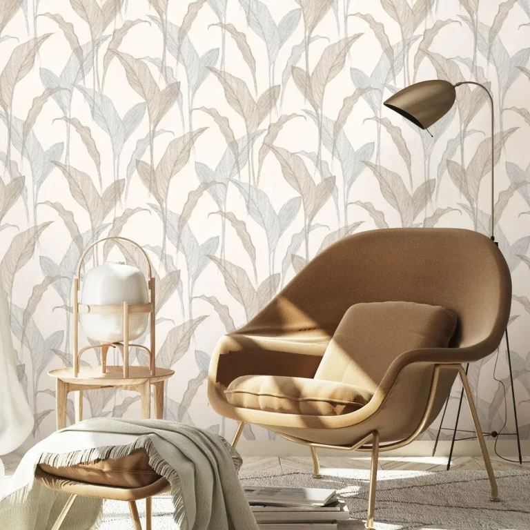 Elle Decoration 2 - 10207-08 Plant - White & Aqua — Image 3