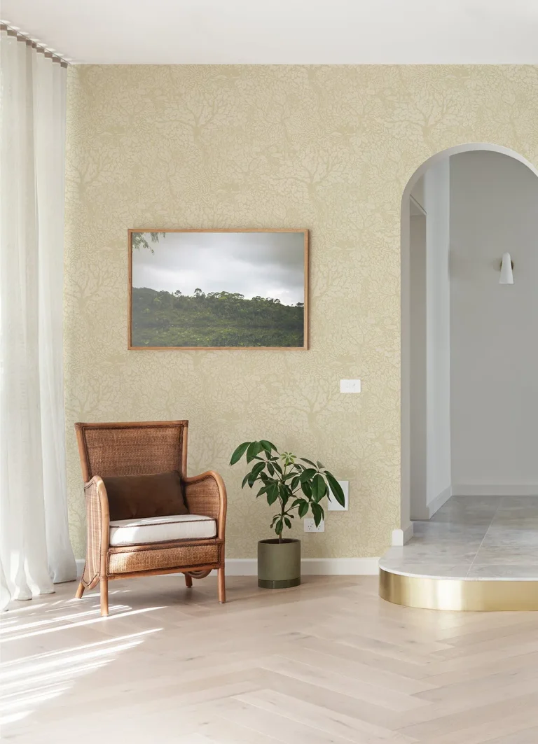 Olle Forest Sanctuary Wallpaper - Neutral — Ảnh 3