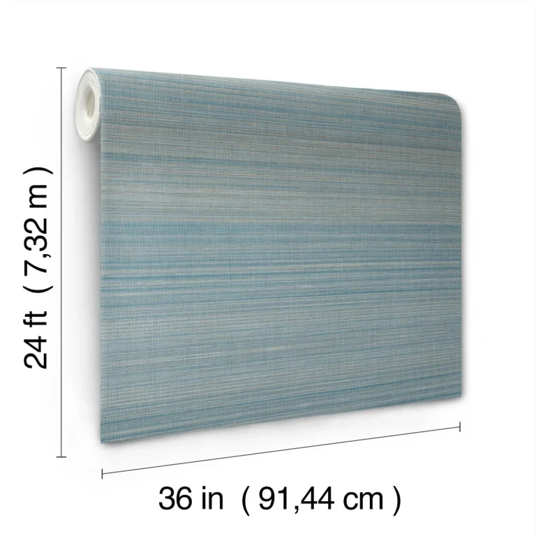 Ronald Redding Tailored Abaca Wallpaper - Seagrass — Ảnh 2