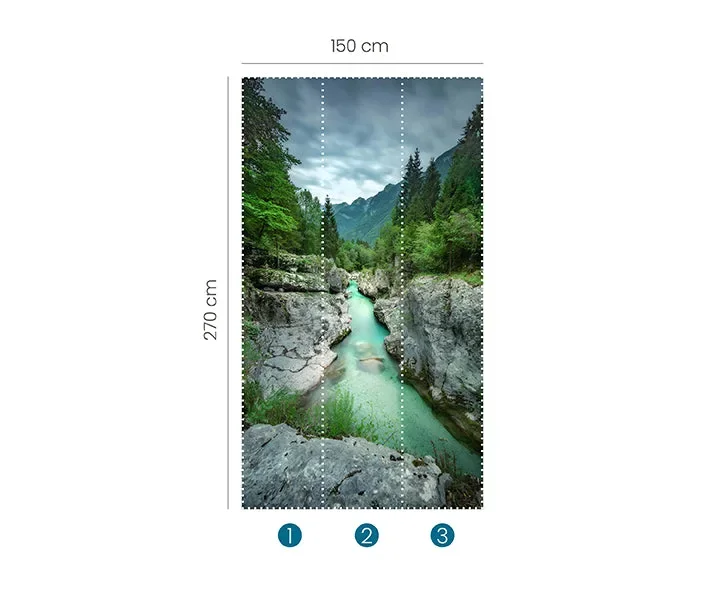 Zoom Digital Wallpaper Wall Mural - 2527N81 — Ảnh 3