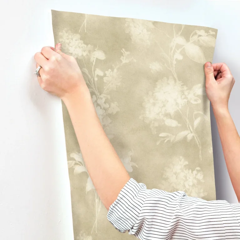 Izara Botanical Wallpaper - Light Green — Ảnh 6