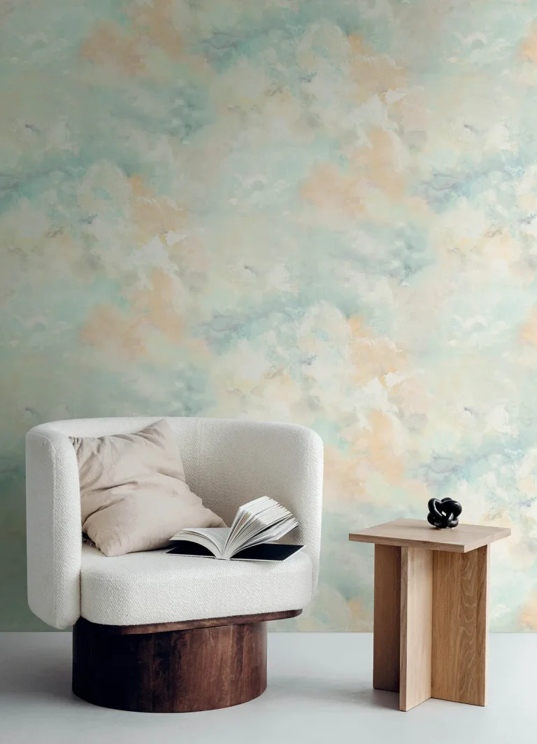 Aria Abstract Wallpaper - Aquamarine — Ảnh 2