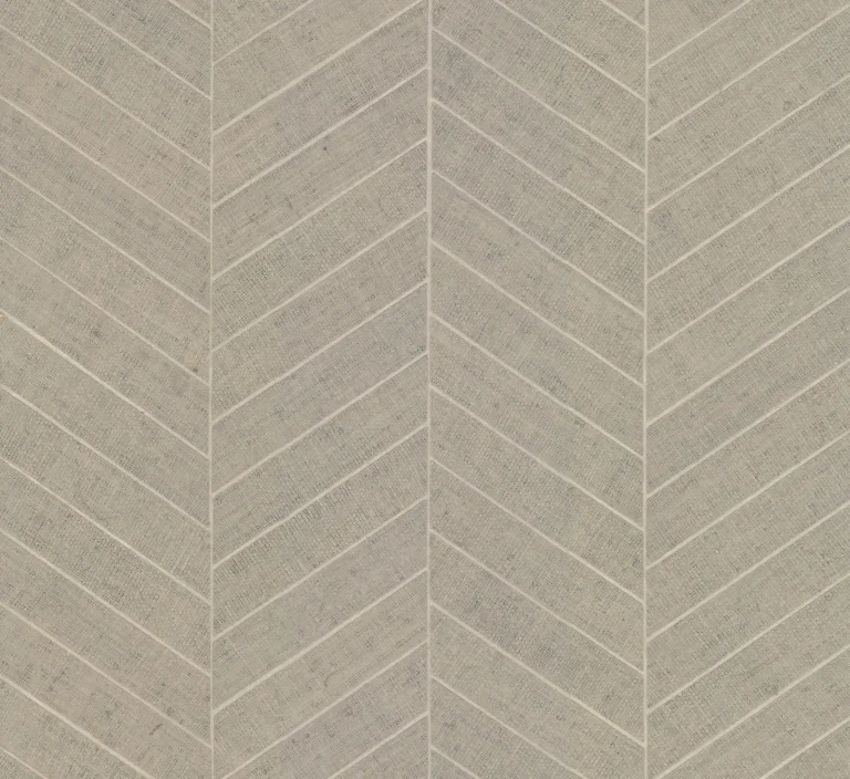 Ronald Redding Atelier Herringbone Wallpaper - Linen — Ảnh 5