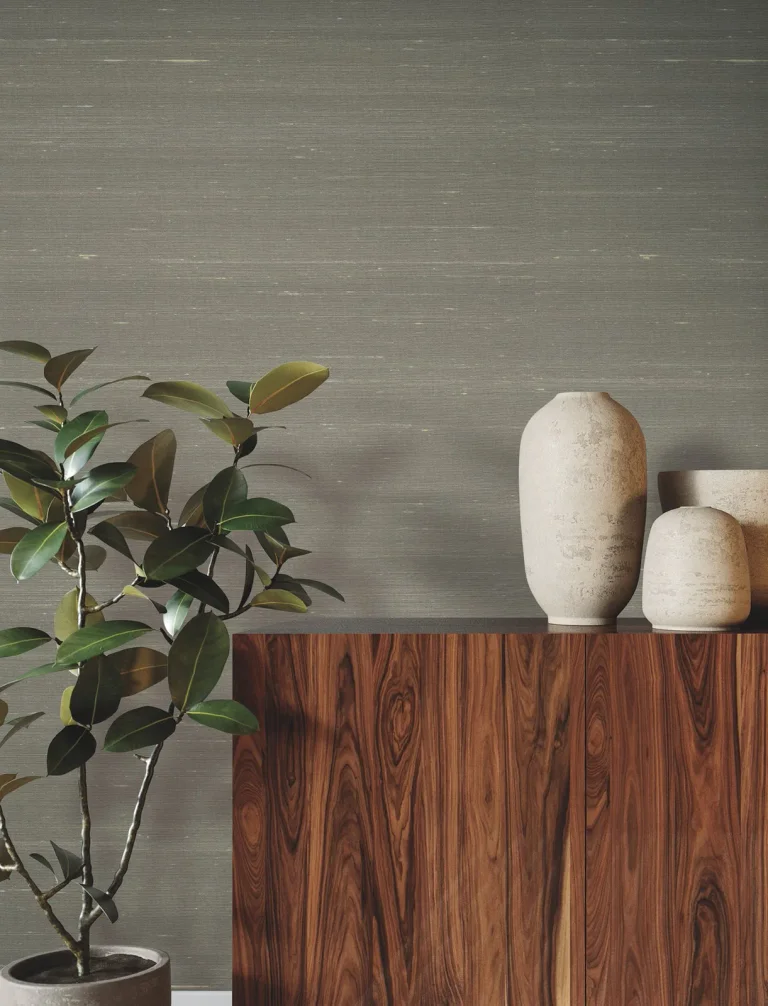 Ronald Redding Silk Road Wallpaper - Dove — Ảnh 4