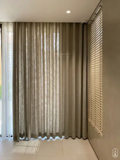 Rèm Vải Linen