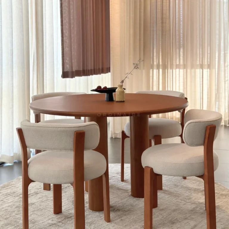 OSLO ROUND DINING TABLE — Ảnh 9