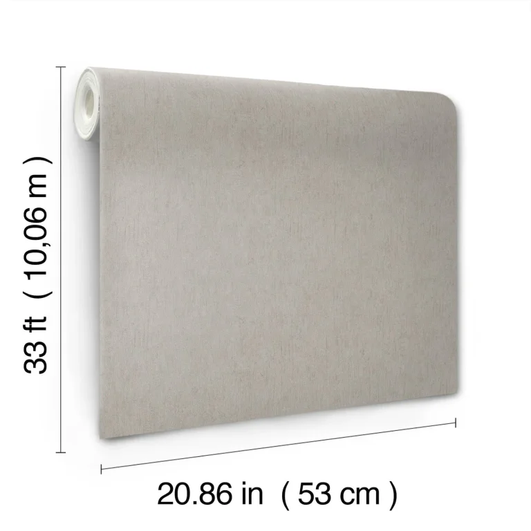 Dustan Distressed Wallpaper - Taupe — Ảnh 3