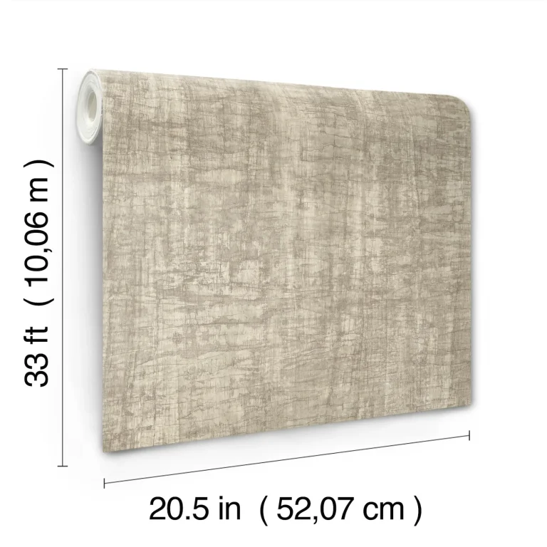 Monteverde Wallpaper - Putty — Image 2