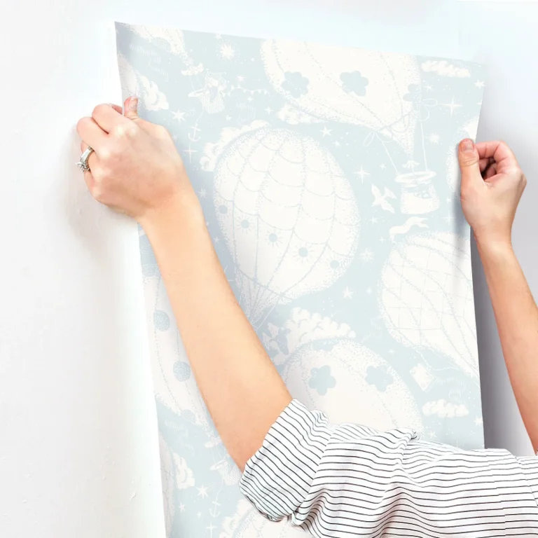 Ballongerna Wallpaper - Light Blue — Ảnh 2