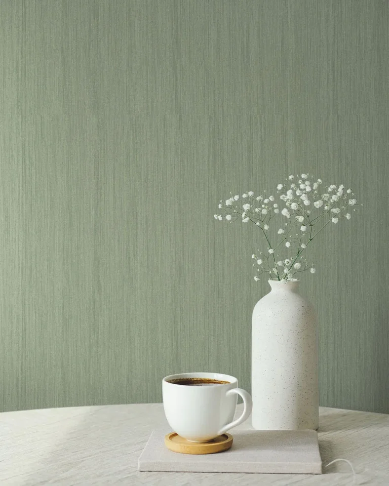 Midolin Oregano Texture Wallpaper - Green — Ảnh 2