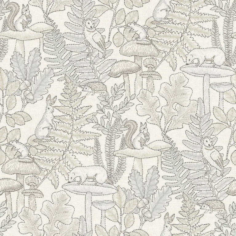 Chesapeake Holt Woodland Wallpaper - Neutral — Ảnh 5