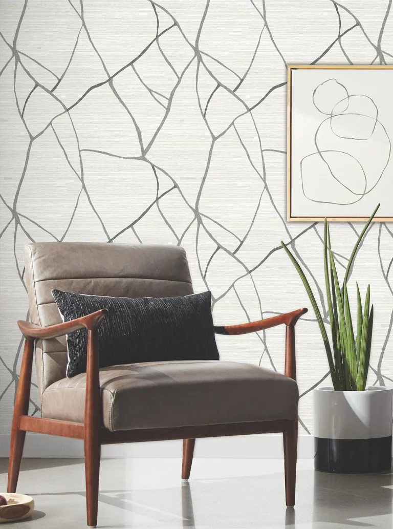 Raska Wallpaper - Ivory — Ảnh 2