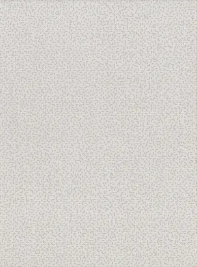 Acute Geometric Wallpaper - White