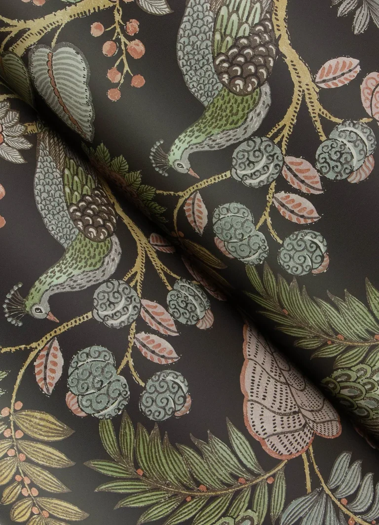Chris Loves Julia Geneva Peacock Paradise Wallpaper - Peacock — Ảnh 4